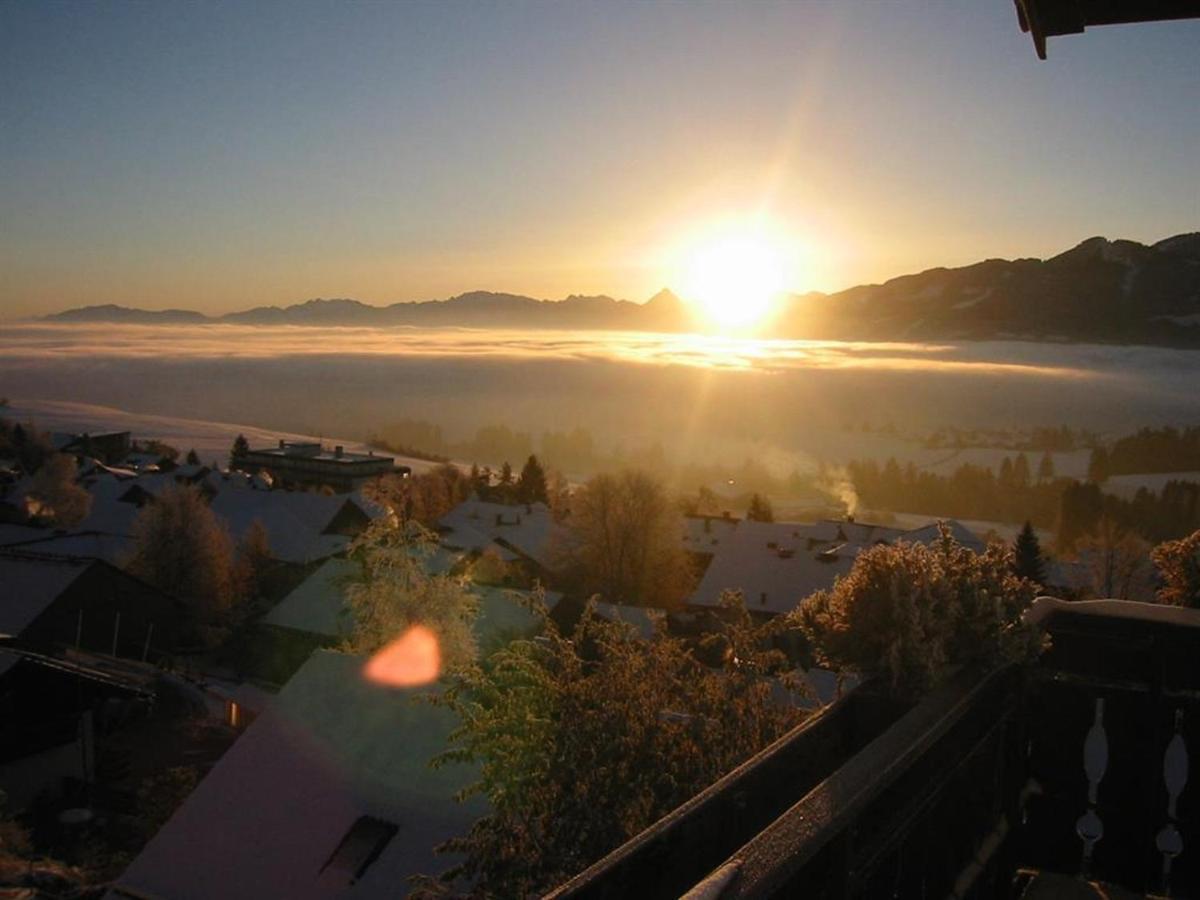 Haus Panorama Lägenhet Oy-Mittelberg Exteriör bild