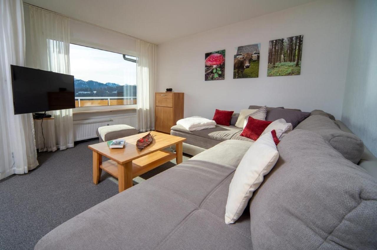 Haus Panorama Lägenhet Oy-Mittelberg Exteriör bild