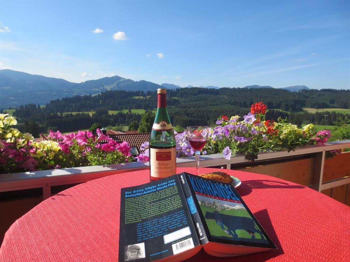 Haus Panorama Lägenhet Oy-Mittelberg Exteriör bild