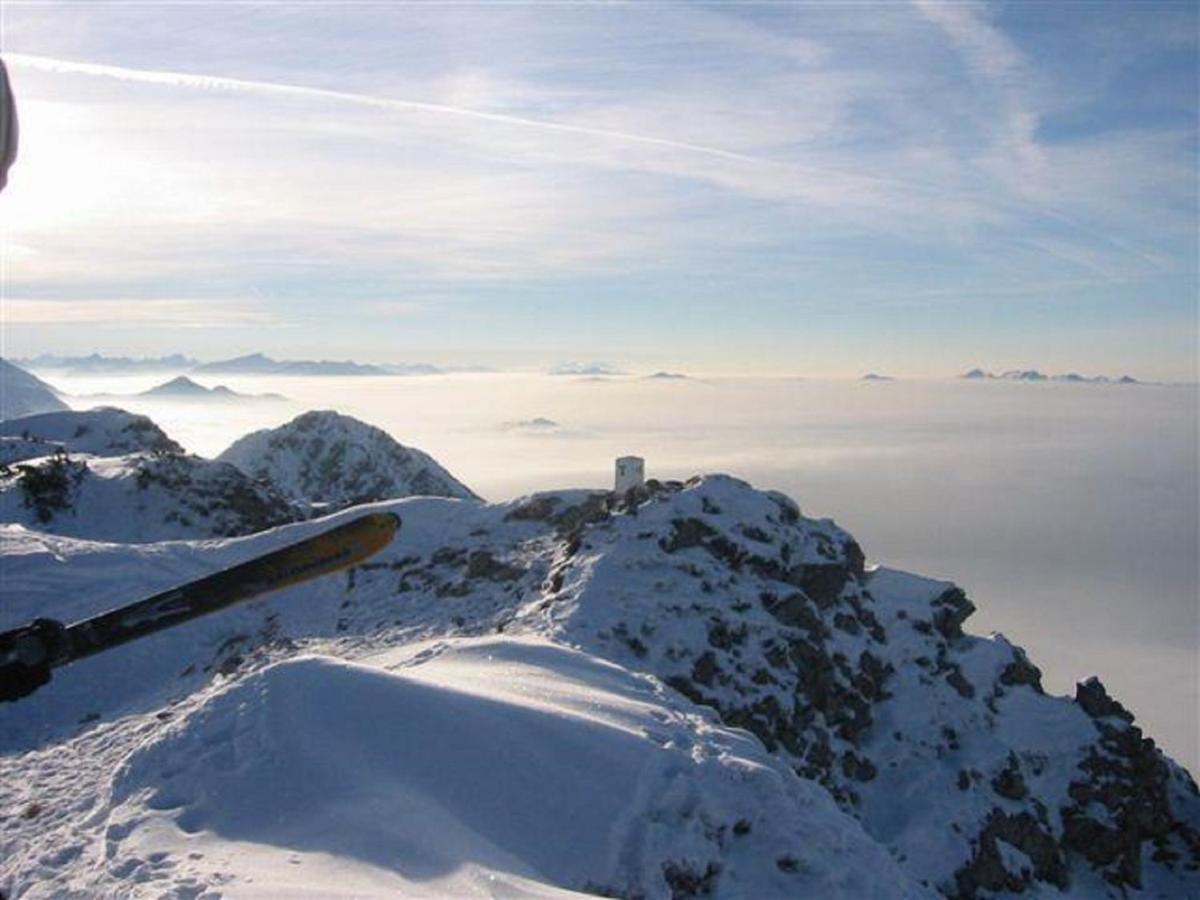 Haus Panorama Lägenhet Oy-Mittelberg Exteriör bild