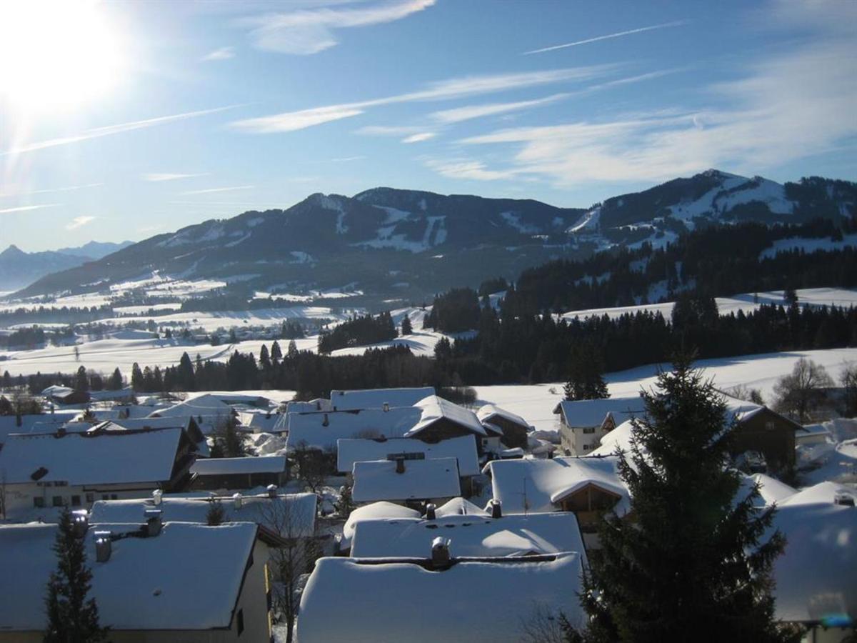 Haus Panorama Lägenhet Oy-Mittelberg Exteriör bild