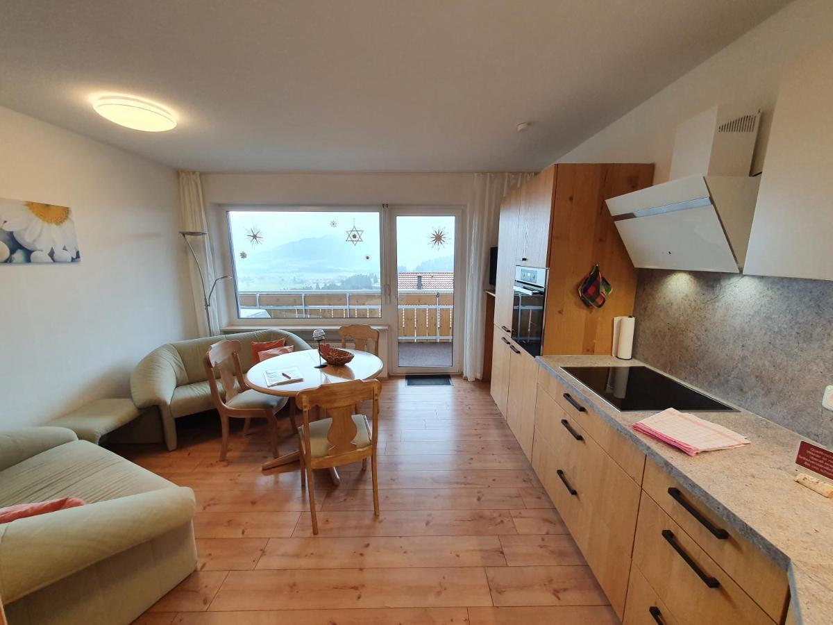 Haus Panorama Lägenhet Oy-Mittelberg Exteriör bild